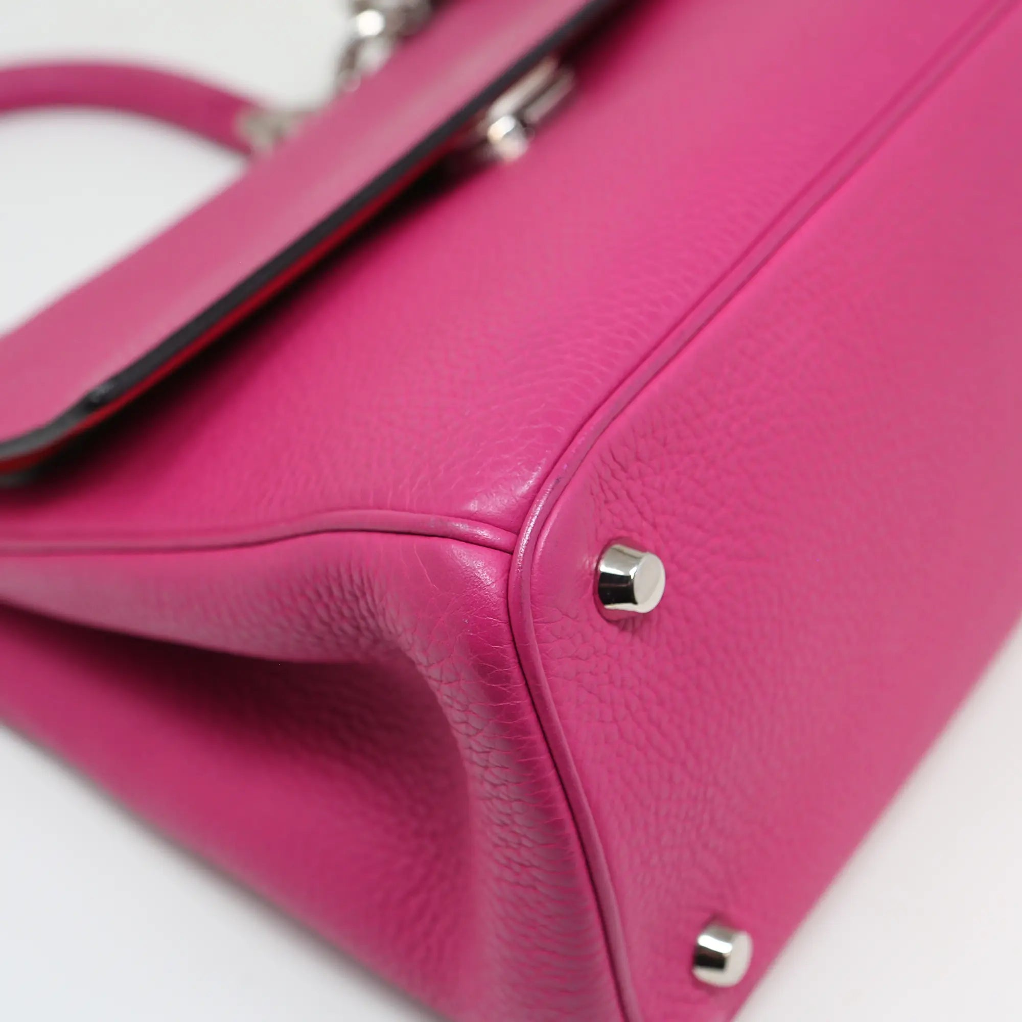 Borsa a mano Christian Dior  Be Dior  fucsia