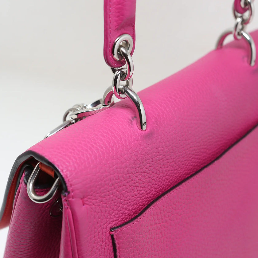 Borsa a mano Christian Dior  Be Dior  fucsia
