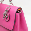 Borsa a mano Christian Dior  Be Dior  fucsia