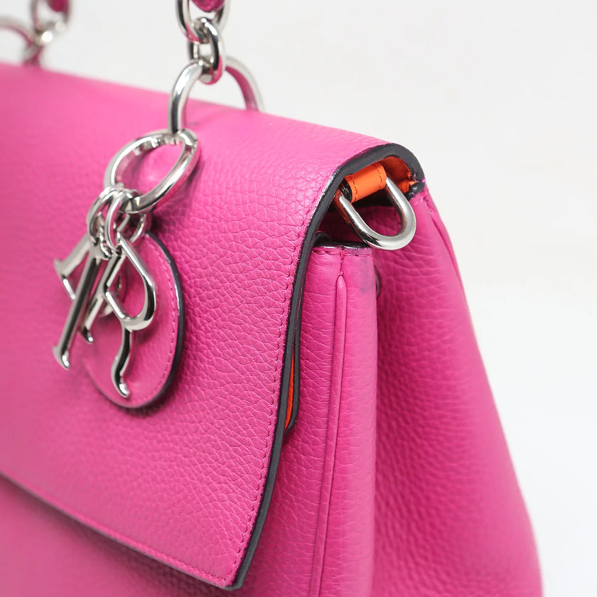 Borsa a mano Christian Dior  Be Dior  fucsia