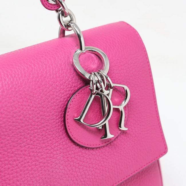 Borsa a mano Christian Dior  Be Dior  fucsia