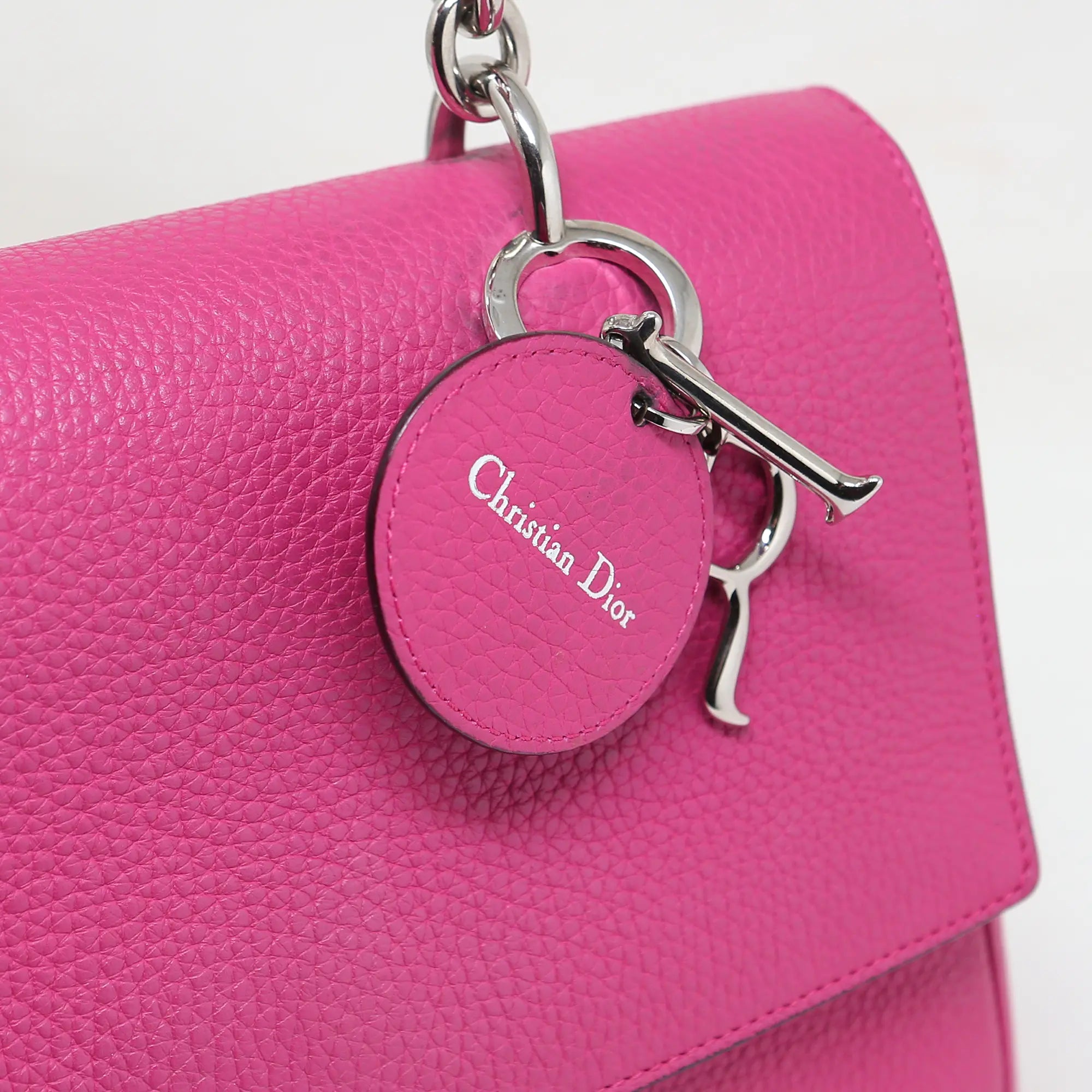 Borsa a mano Christian Dior  Be Dior  fucsia