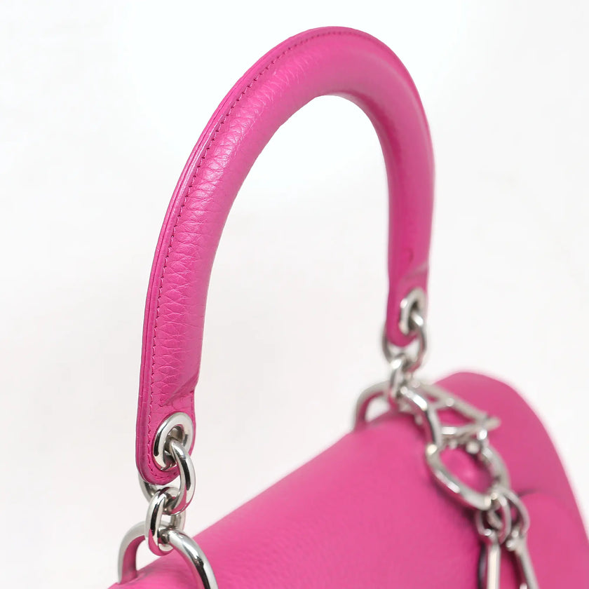 Borsa a mano Christian Dior  Be Dior  fucsia