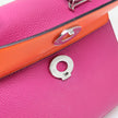 Borsa a mano Christian Dior  Be Dior  fucsia