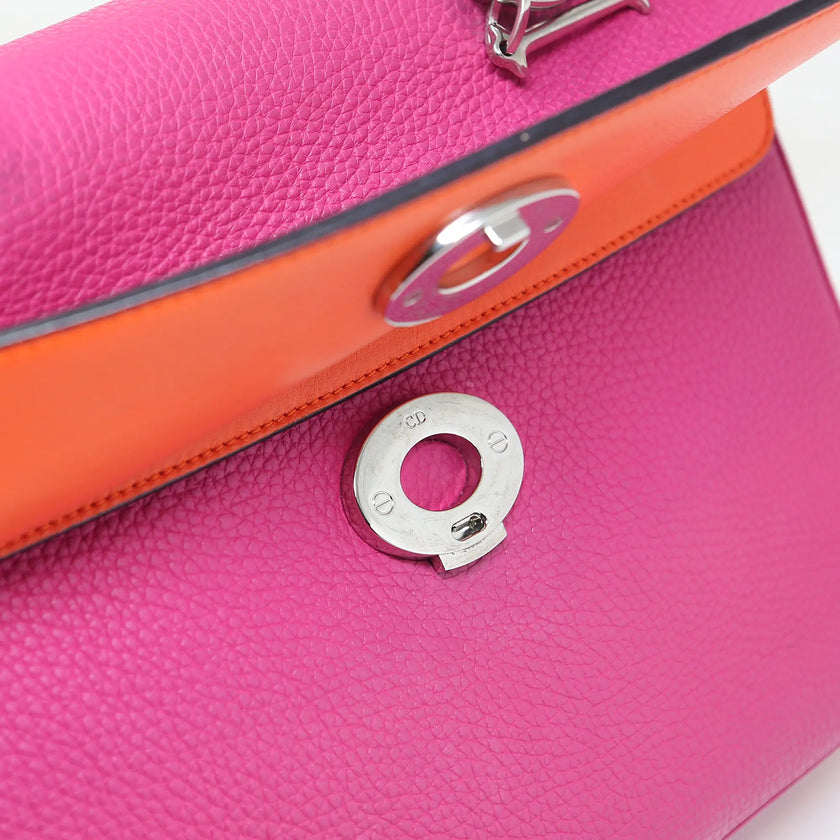 Borsa a mano Christian Dior  Be Dior  fucsia