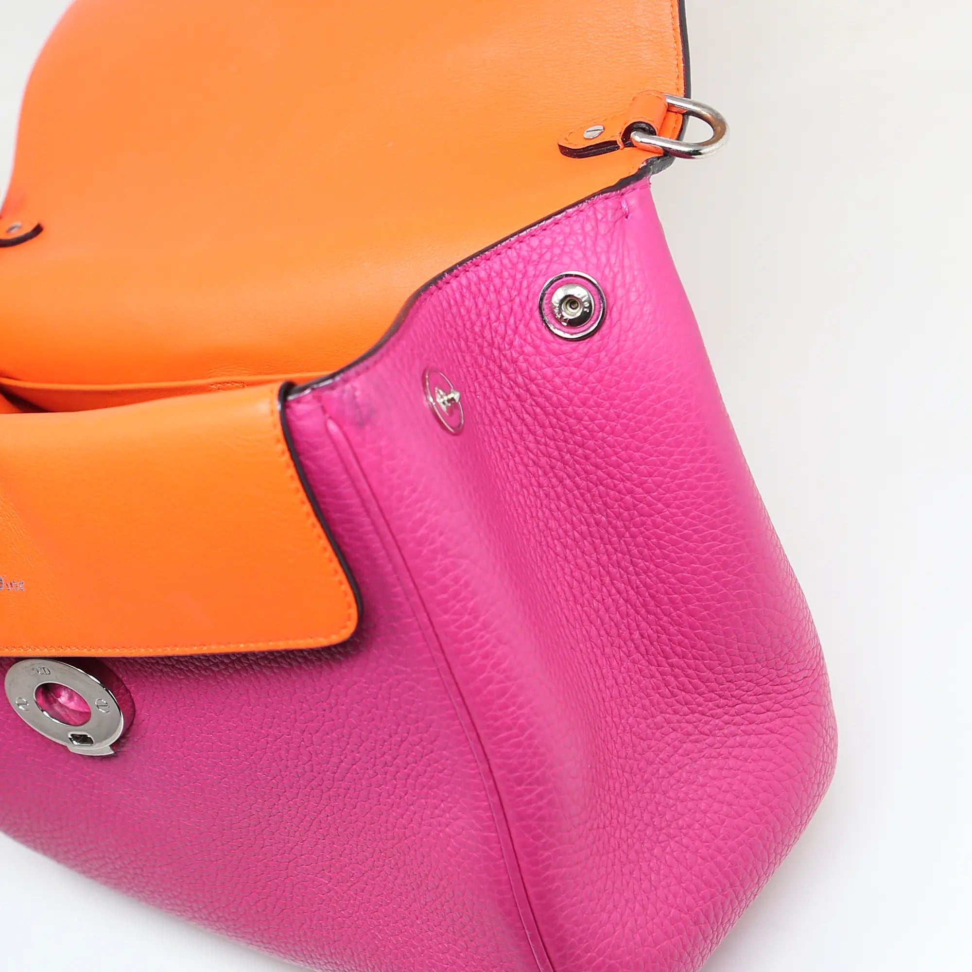 Borsa a mano Christian Dior  Be Dior  fucsia