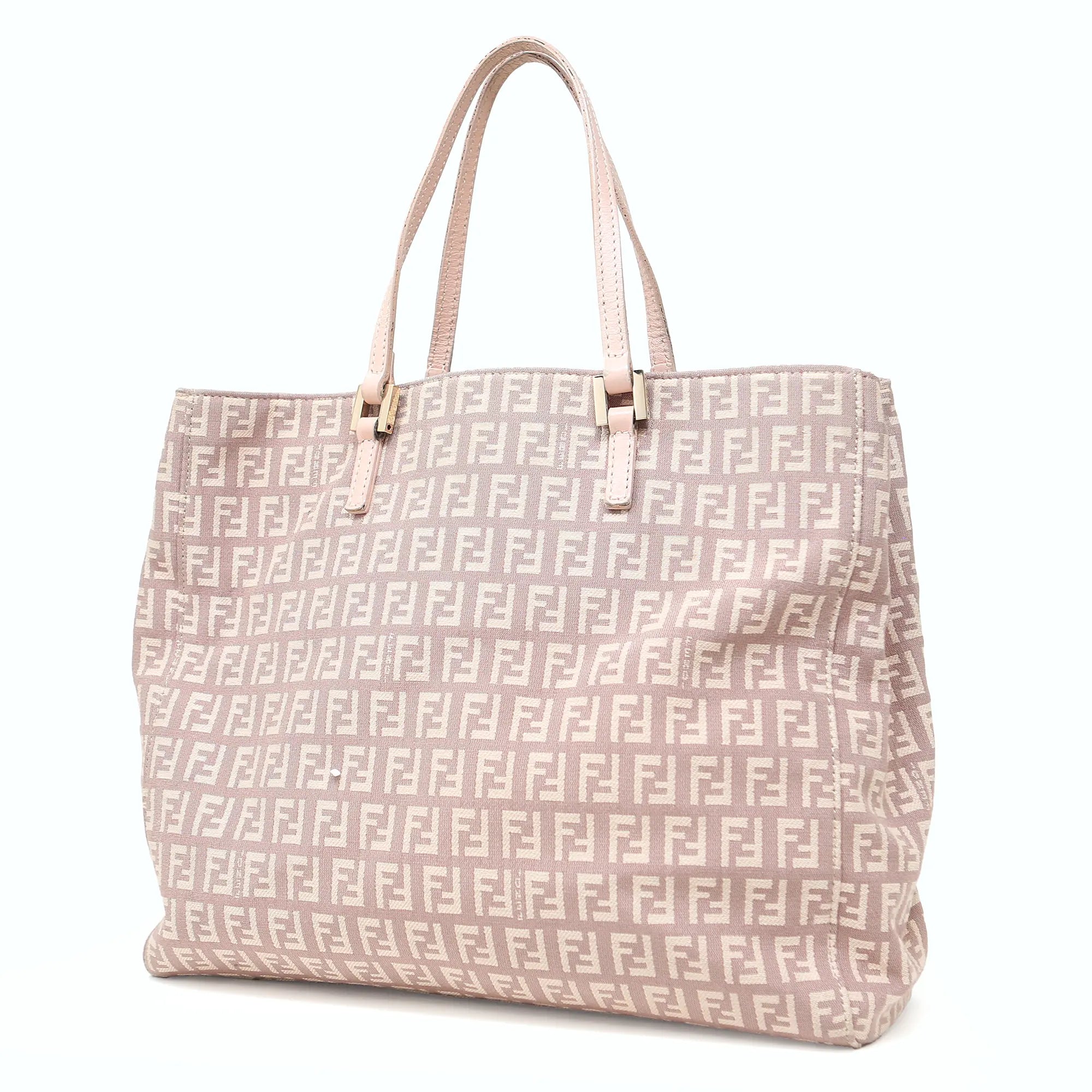 Borsa a mano Fendi Zucchino rosa