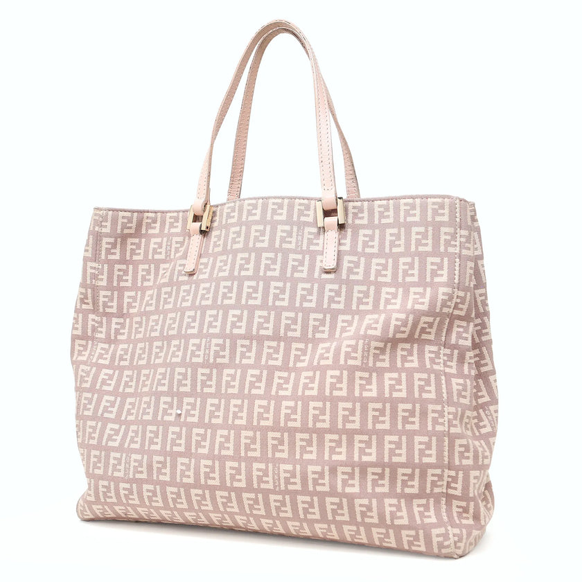 Borsa a mano Fendi Zucchino rosa