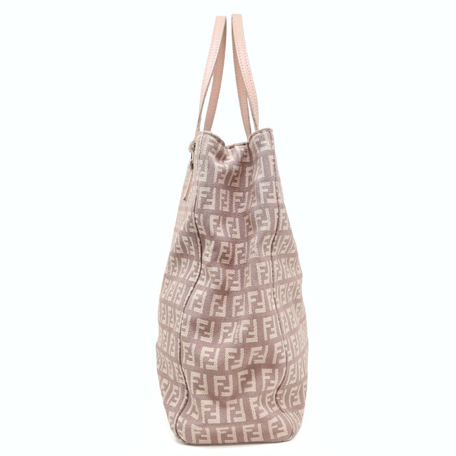 Borsa a mano Fendi Zucchino rosa