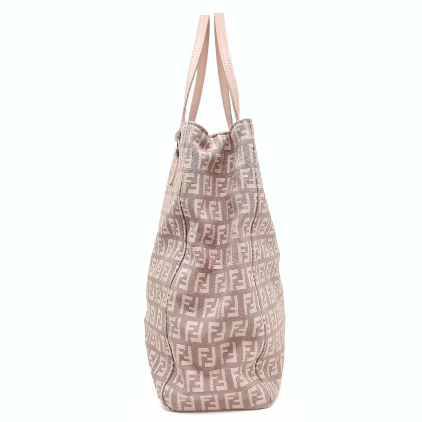 Borsa a mano Fendi Zucchino rosa