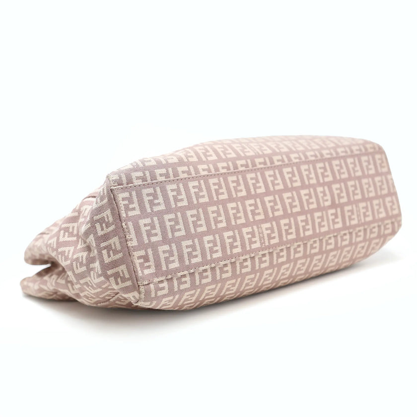Borsa a mano Fendi Zucchino rosa