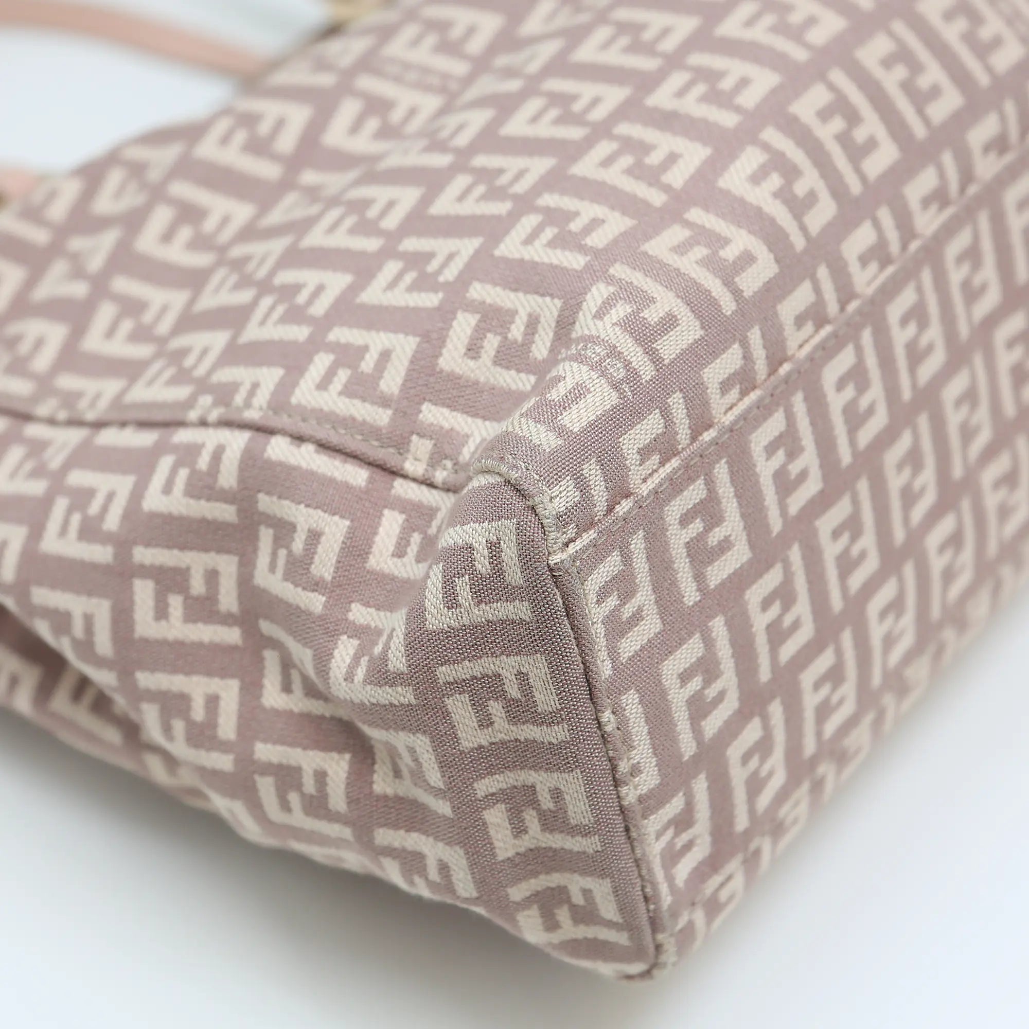 Borsa a mano Fendi Zucchino rosa