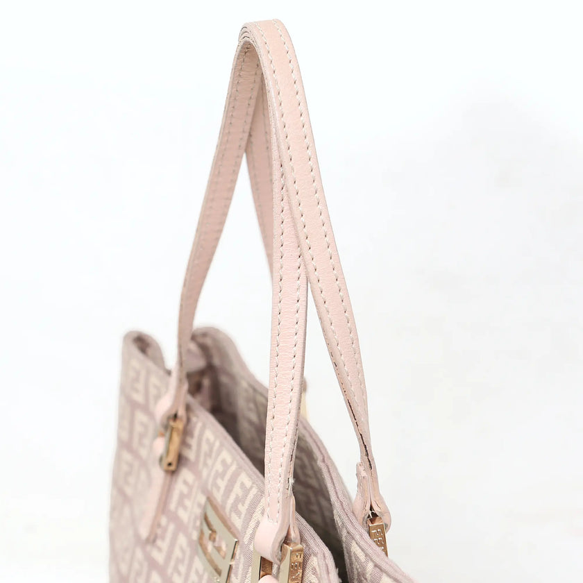 Borsa a mano Fendi Zucchino rosa