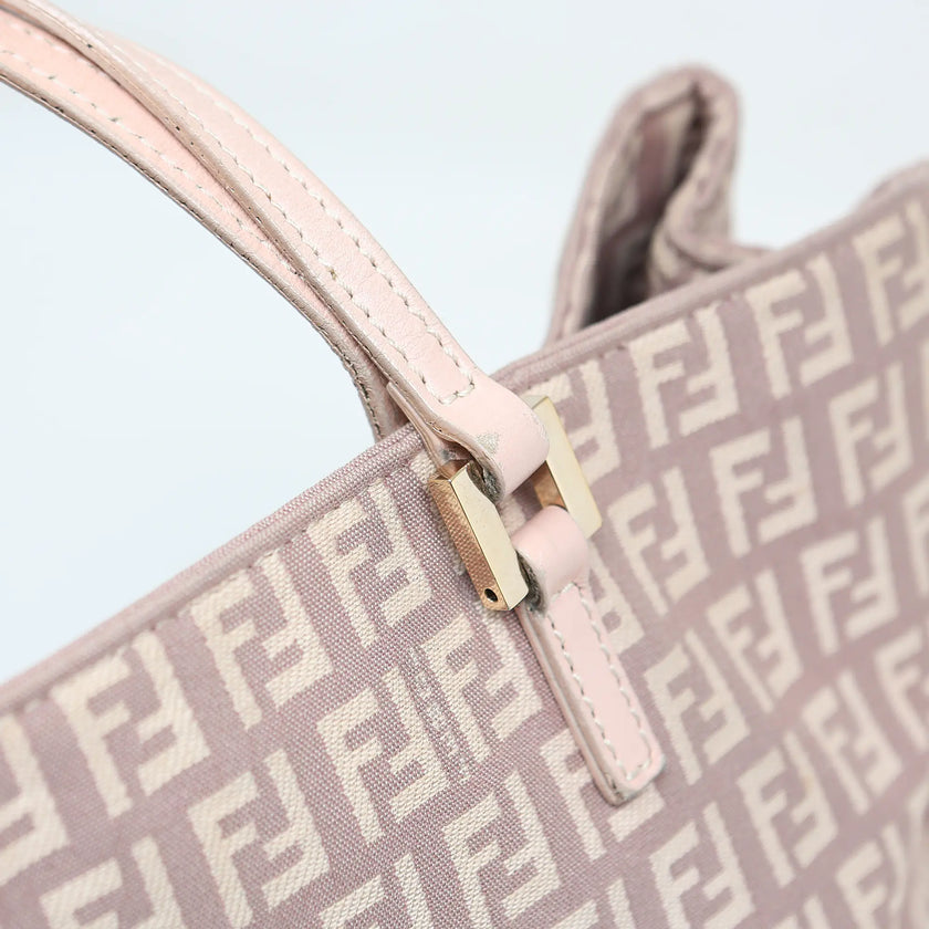 Borsa a mano Fendi Zucchino rosa