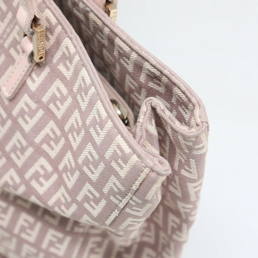 Borsa a mano Fendi Zucchino rosa