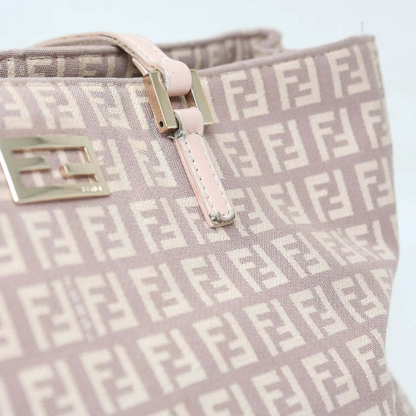 Borsa a mano Fendi Zucchino rosa