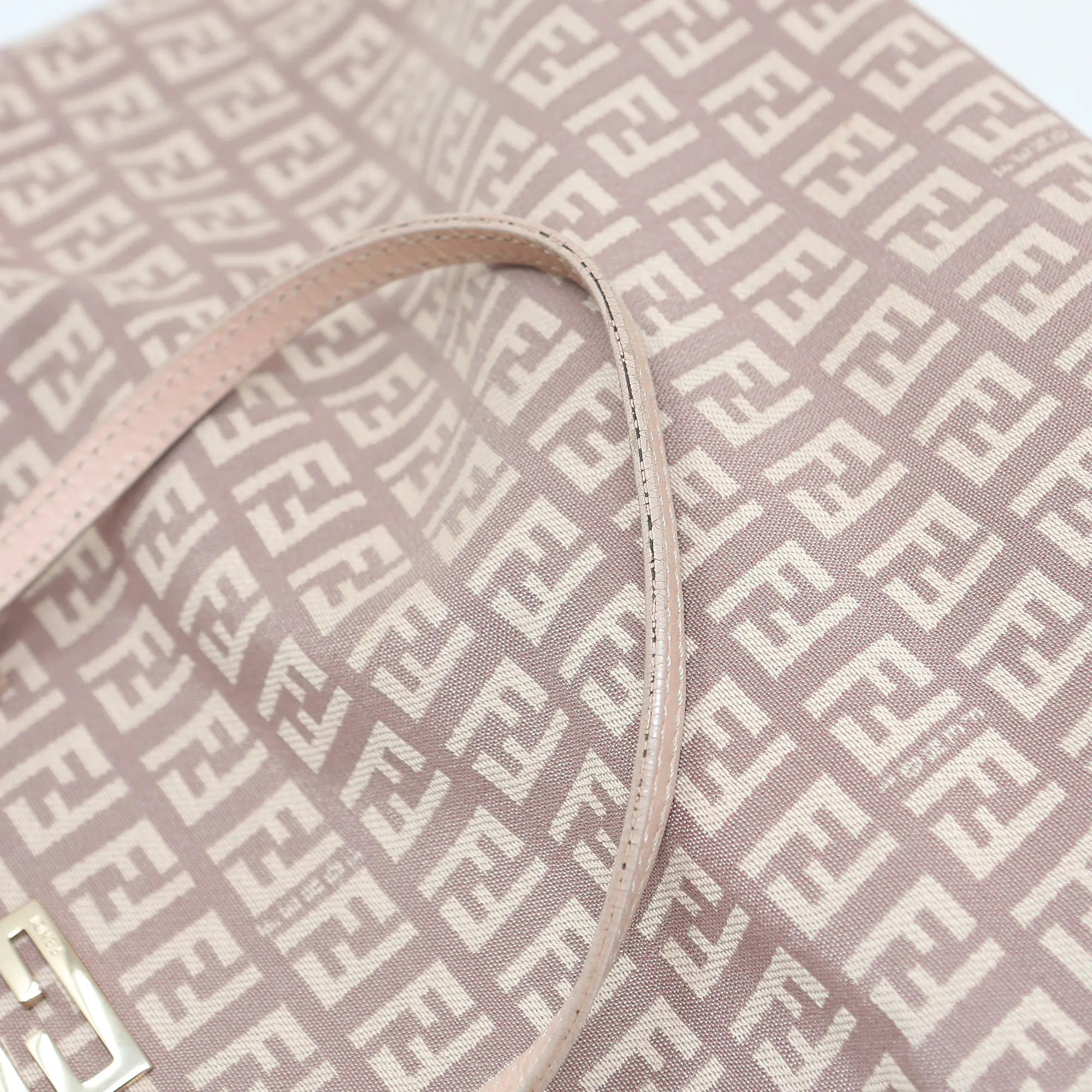 Borsa a mano Fendi Zucchino rosa