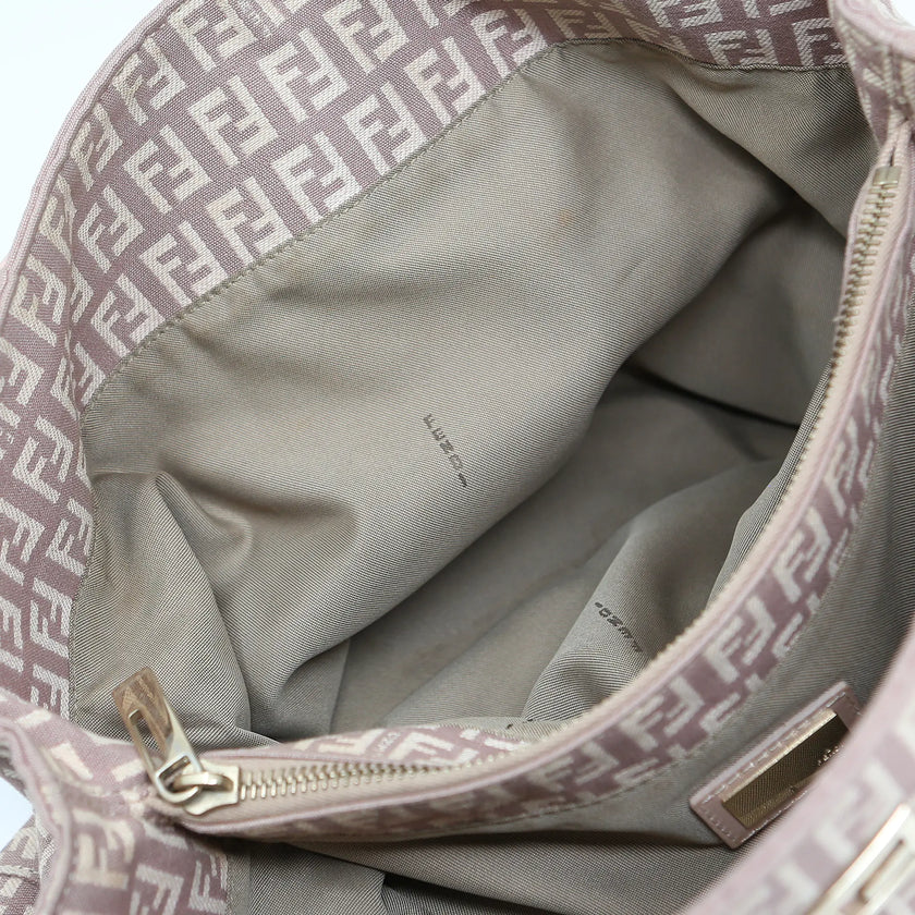 Borsa a mano Fendi Zucchino rosa