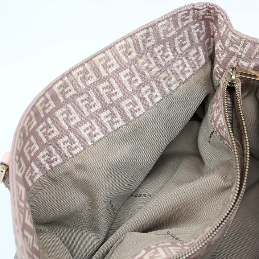 Borsa a mano Fendi Zucchino rosa