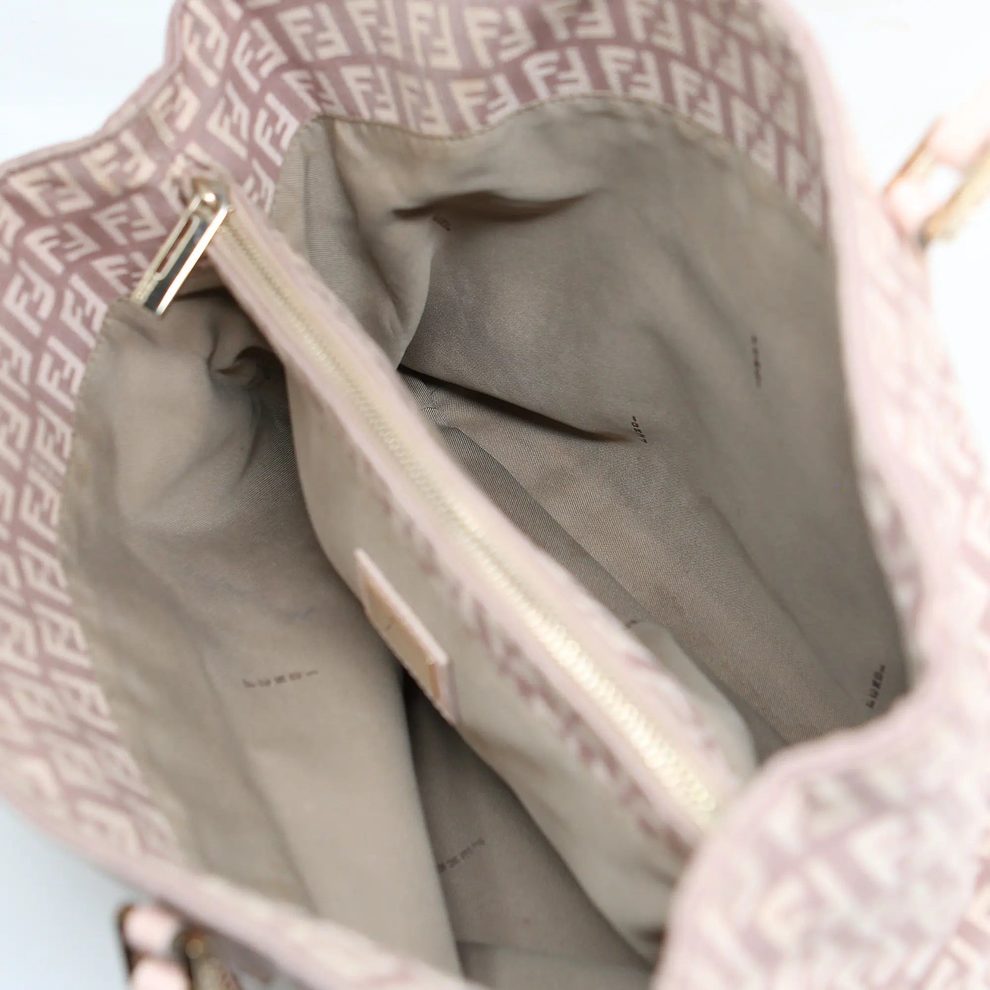 Borsa a mano Fendi Zucchino rosa