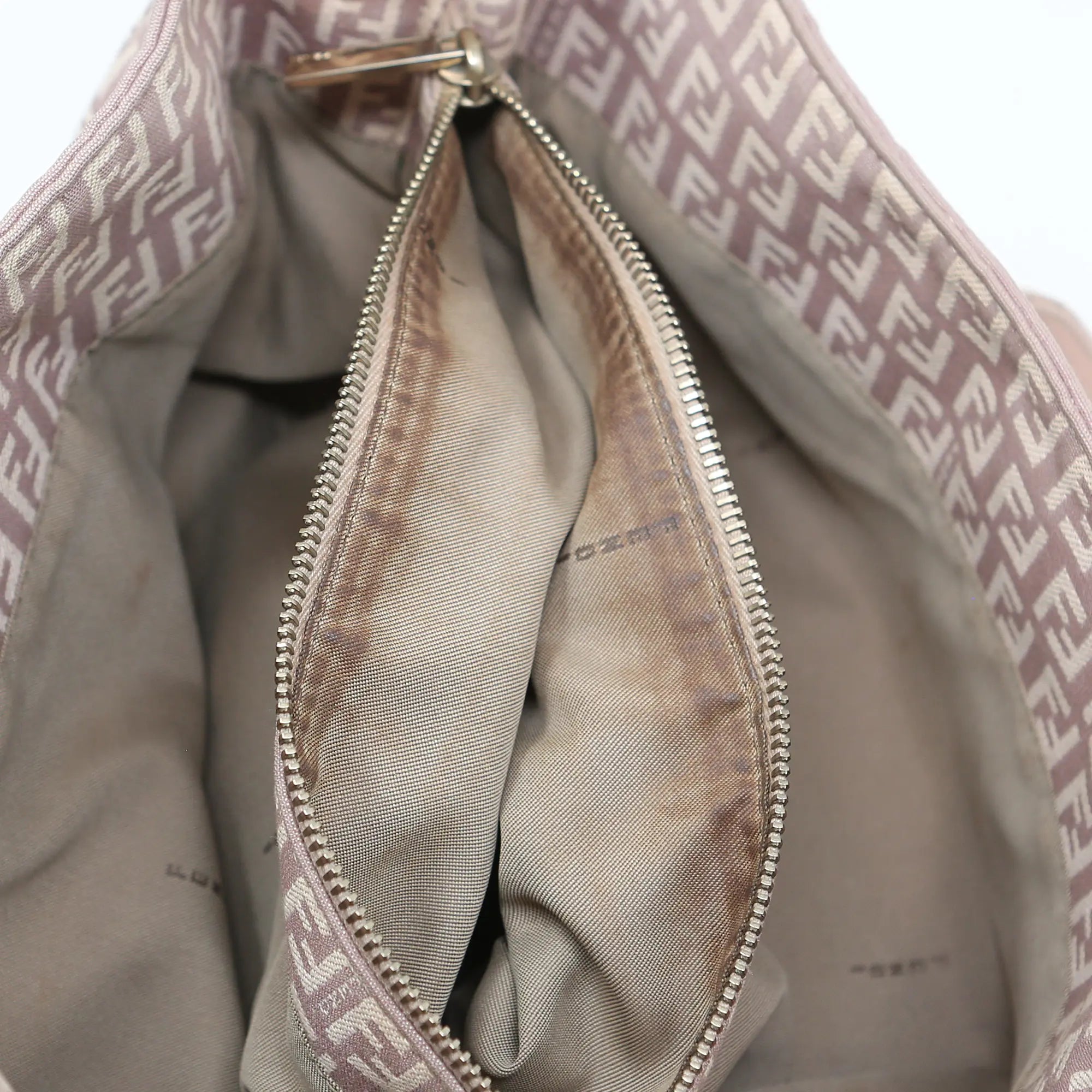 Borsa a mano Fendi Zucchino rosa