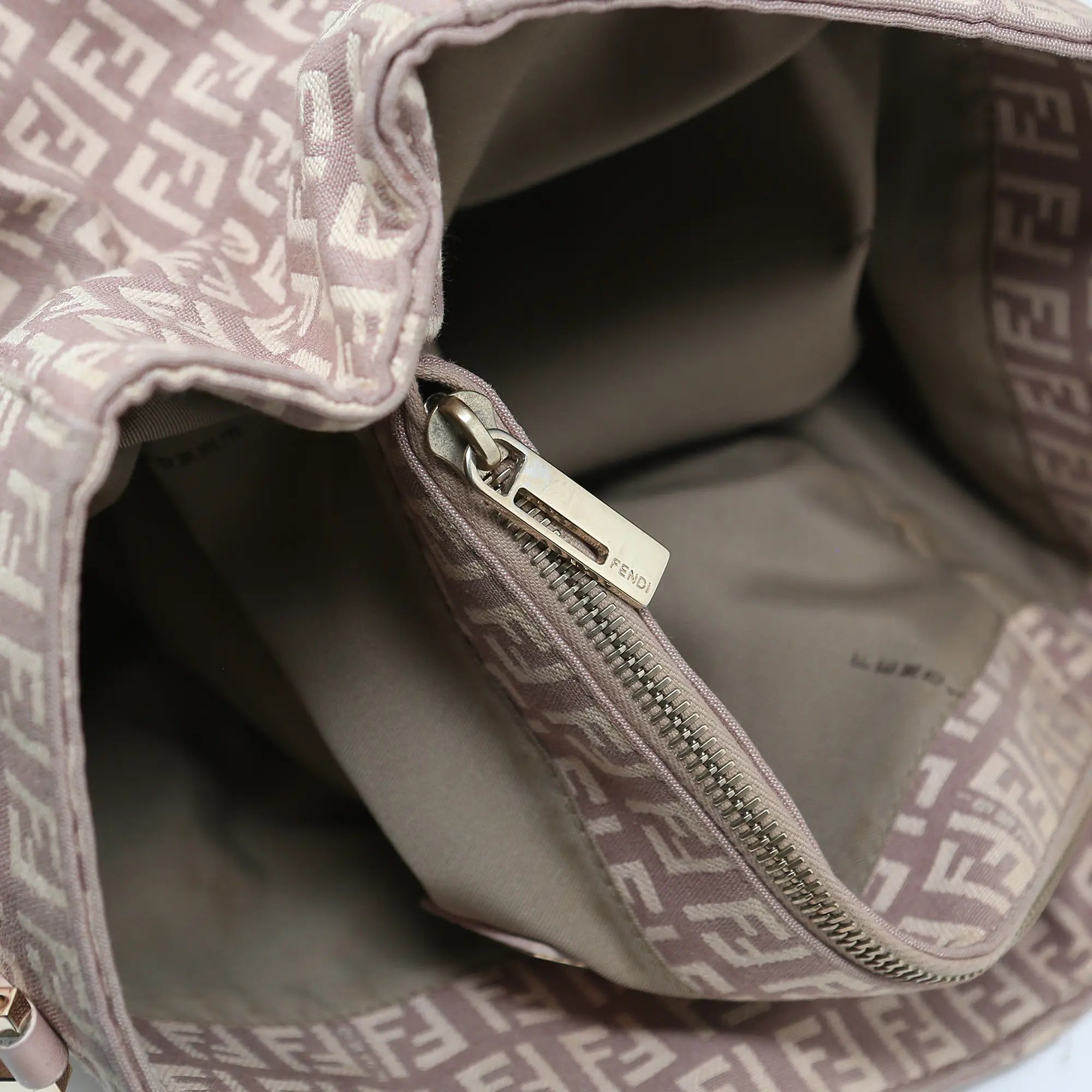 Borsa a mano Fendi Zucchino rosa