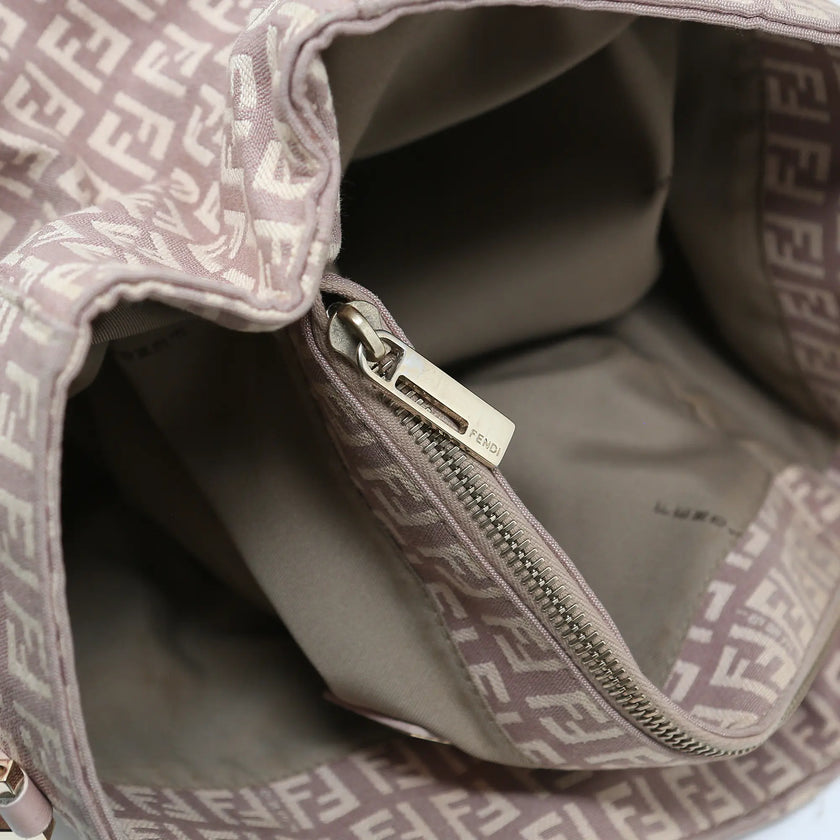Borsa a mano Fendi Zucchino rosa
