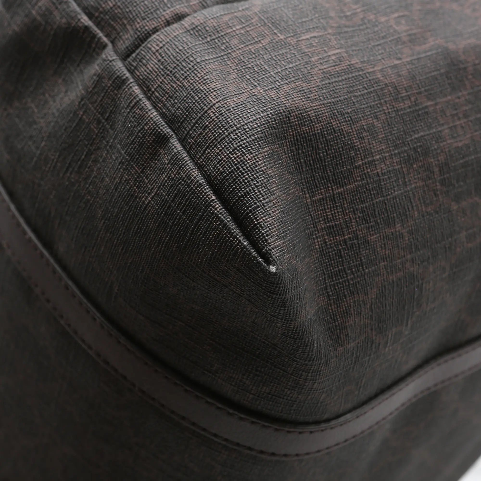 Borsa a mano Gucci GG Supreme marrone