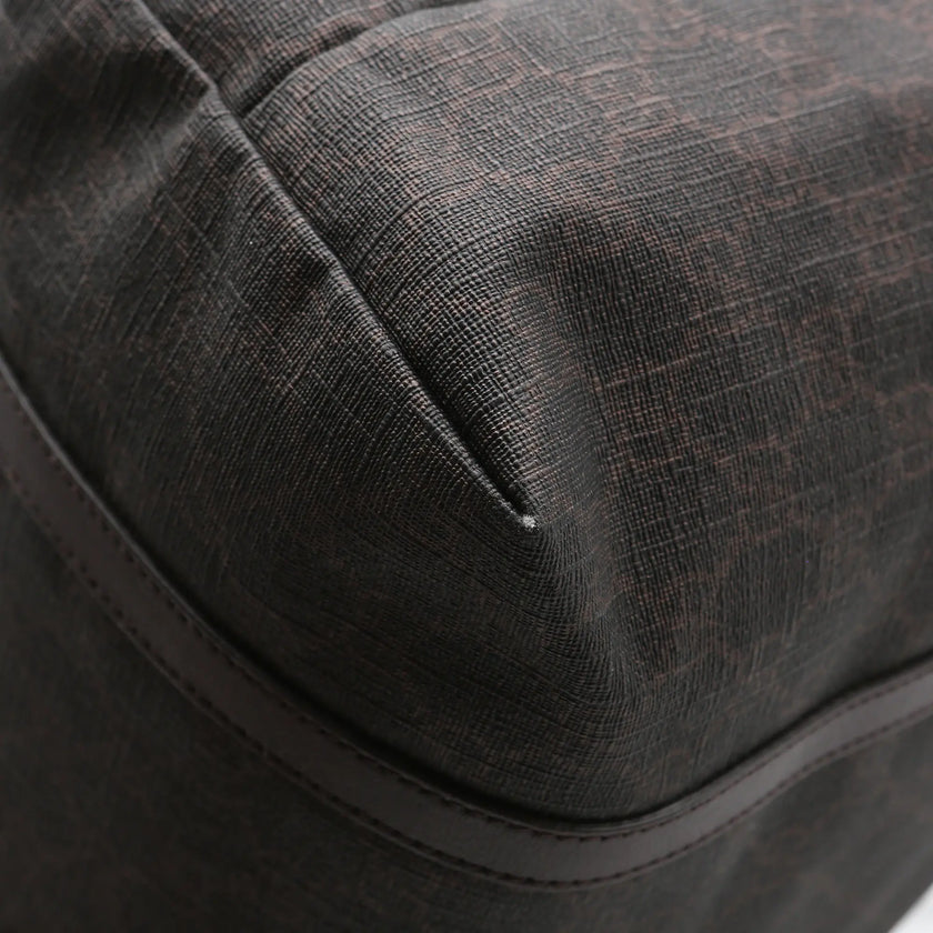 Borsa a mano Gucci GG Supreme marrone