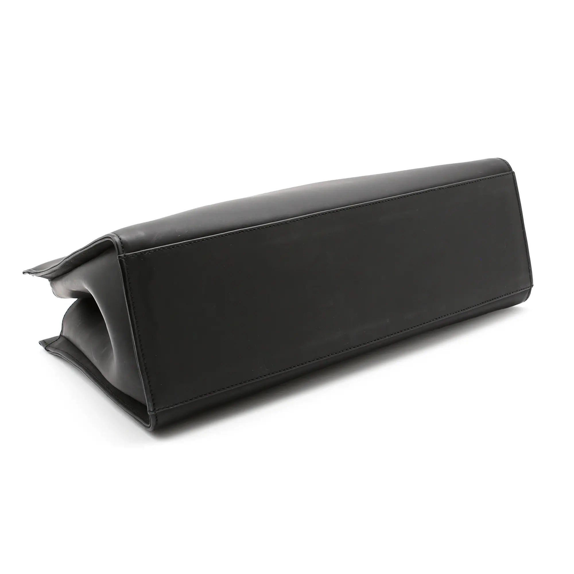 Borsa a mano Gucci Bamboo nera