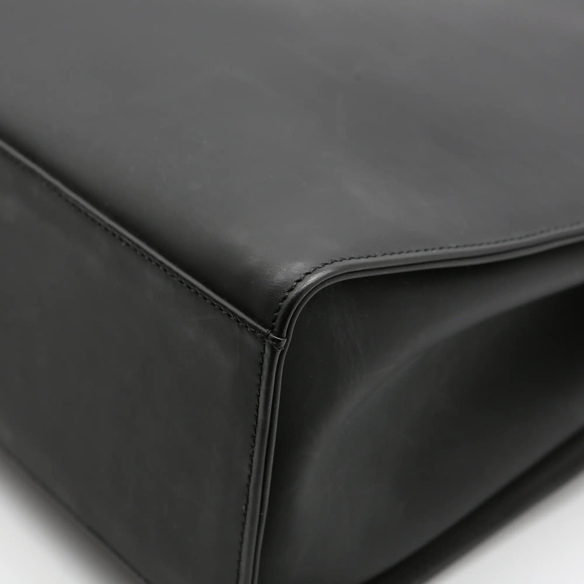 Borsa a mano Gucci Bamboo nera