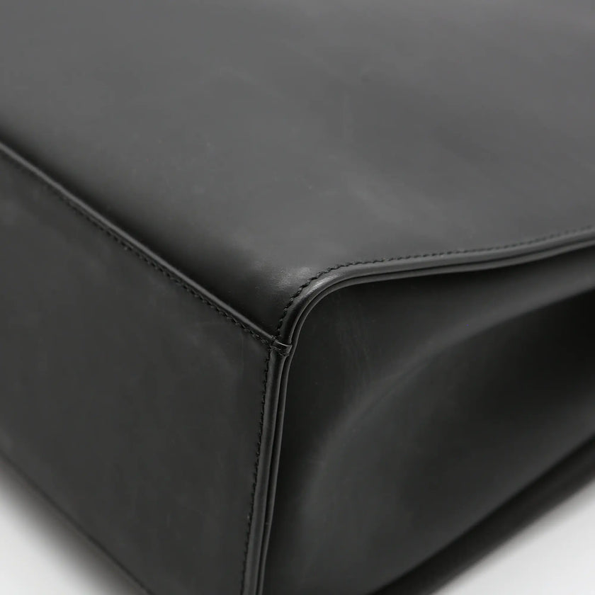 Borsa a mano Gucci Bamboo nera