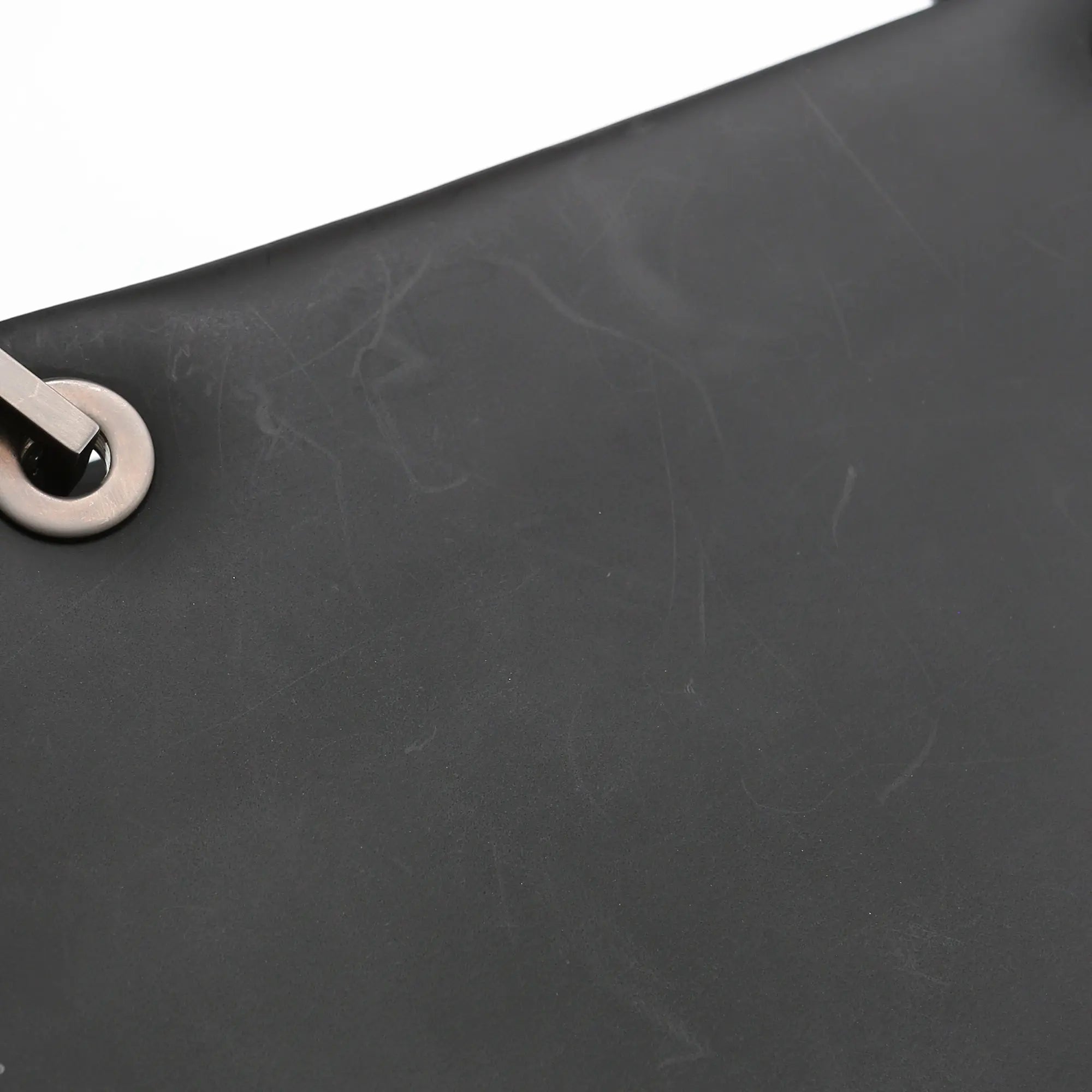 Borsa a mano Gucci Bamboo nera