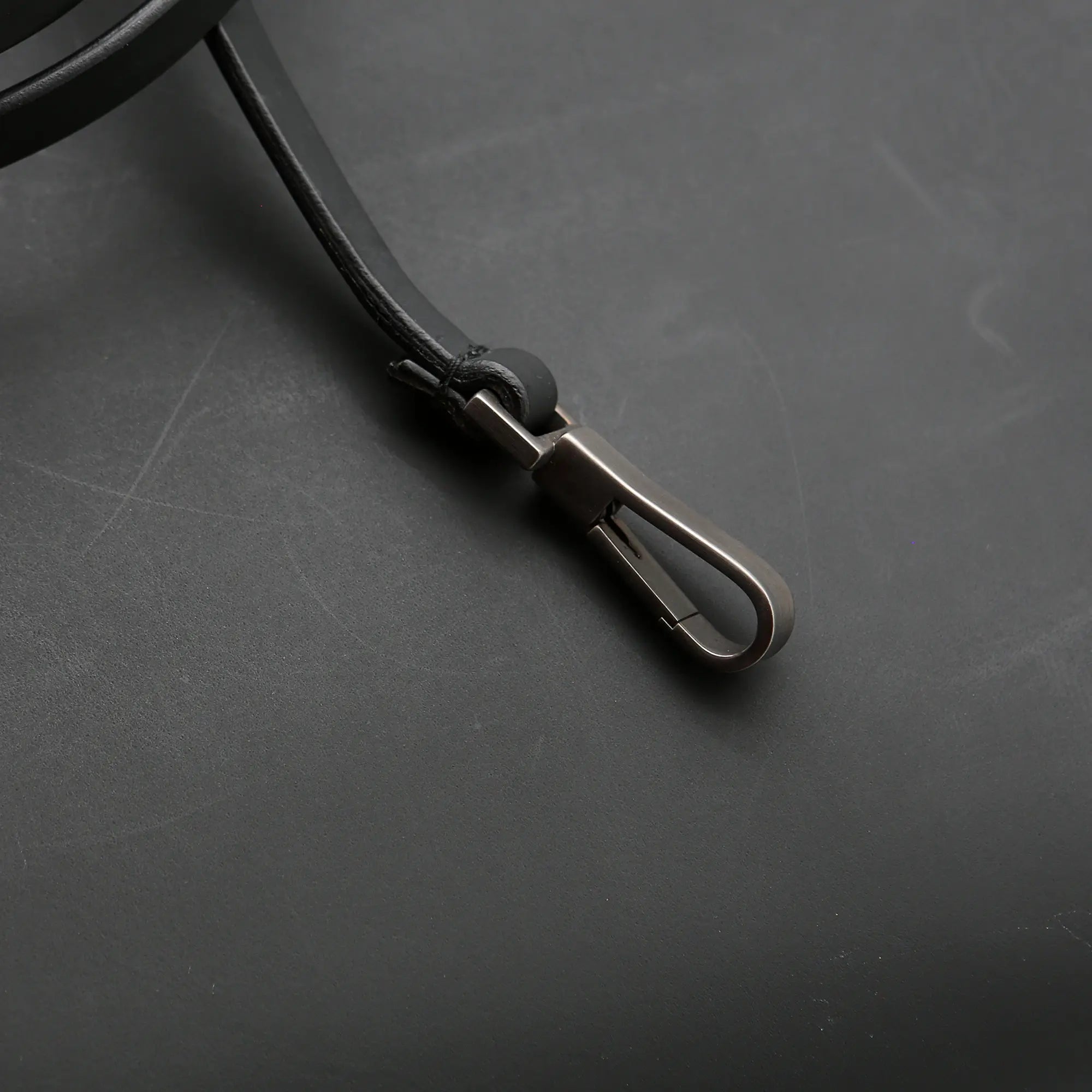 Borsa a mano Gucci Bamboo nera