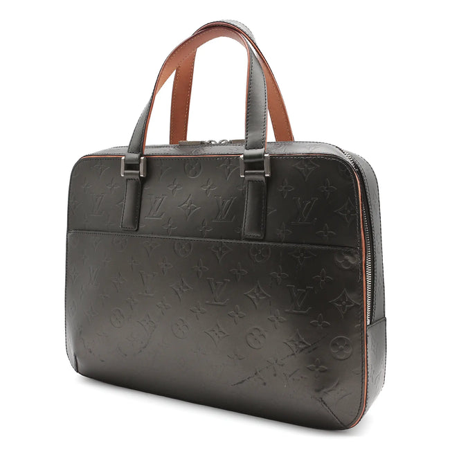 Borsa a mano Louis Vuitton Mat Malden nera