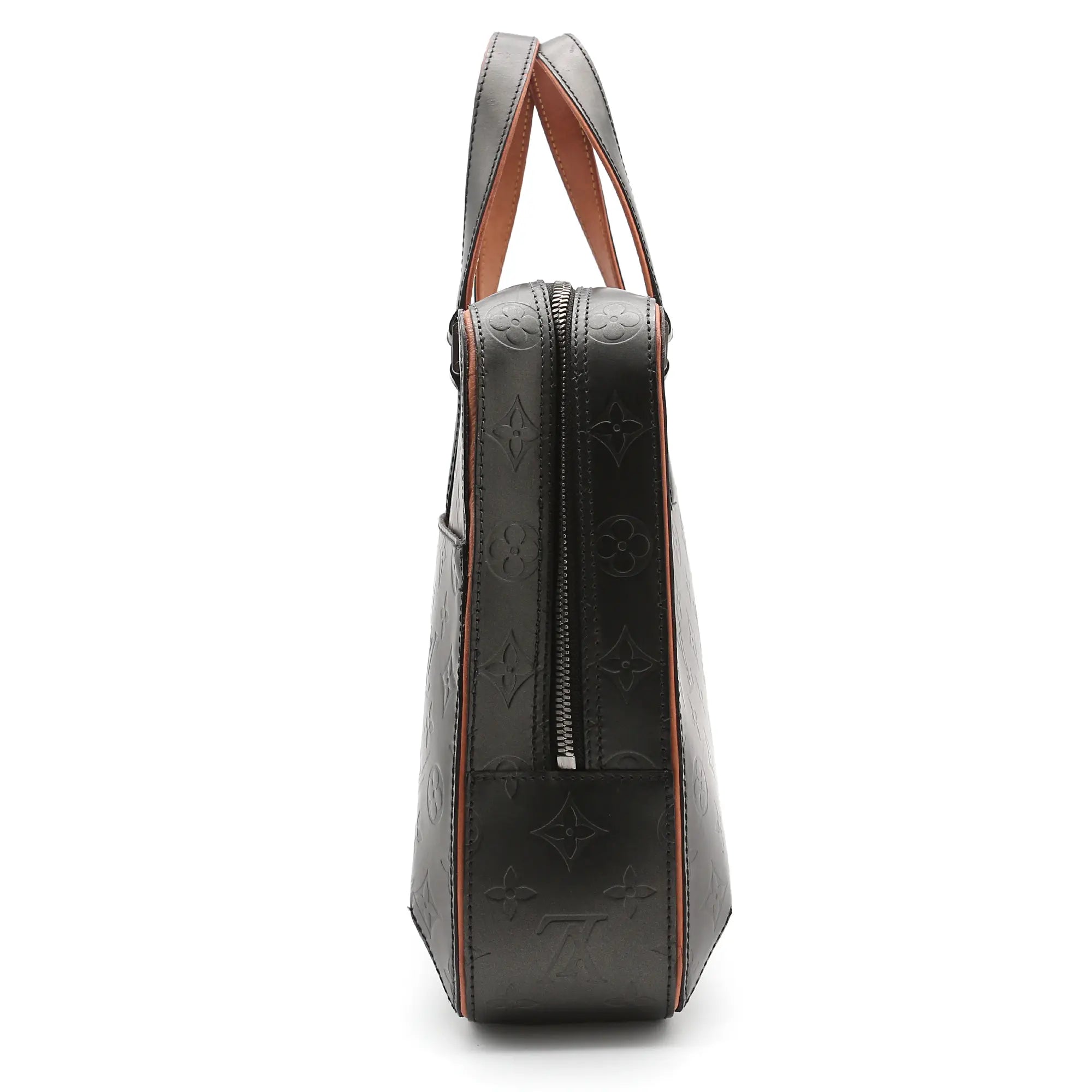 Borsa a mano Louis Vuitton Mat Malden nera