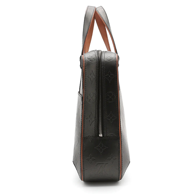 Borsa a mano Louis Vuitton Mat Malden nera