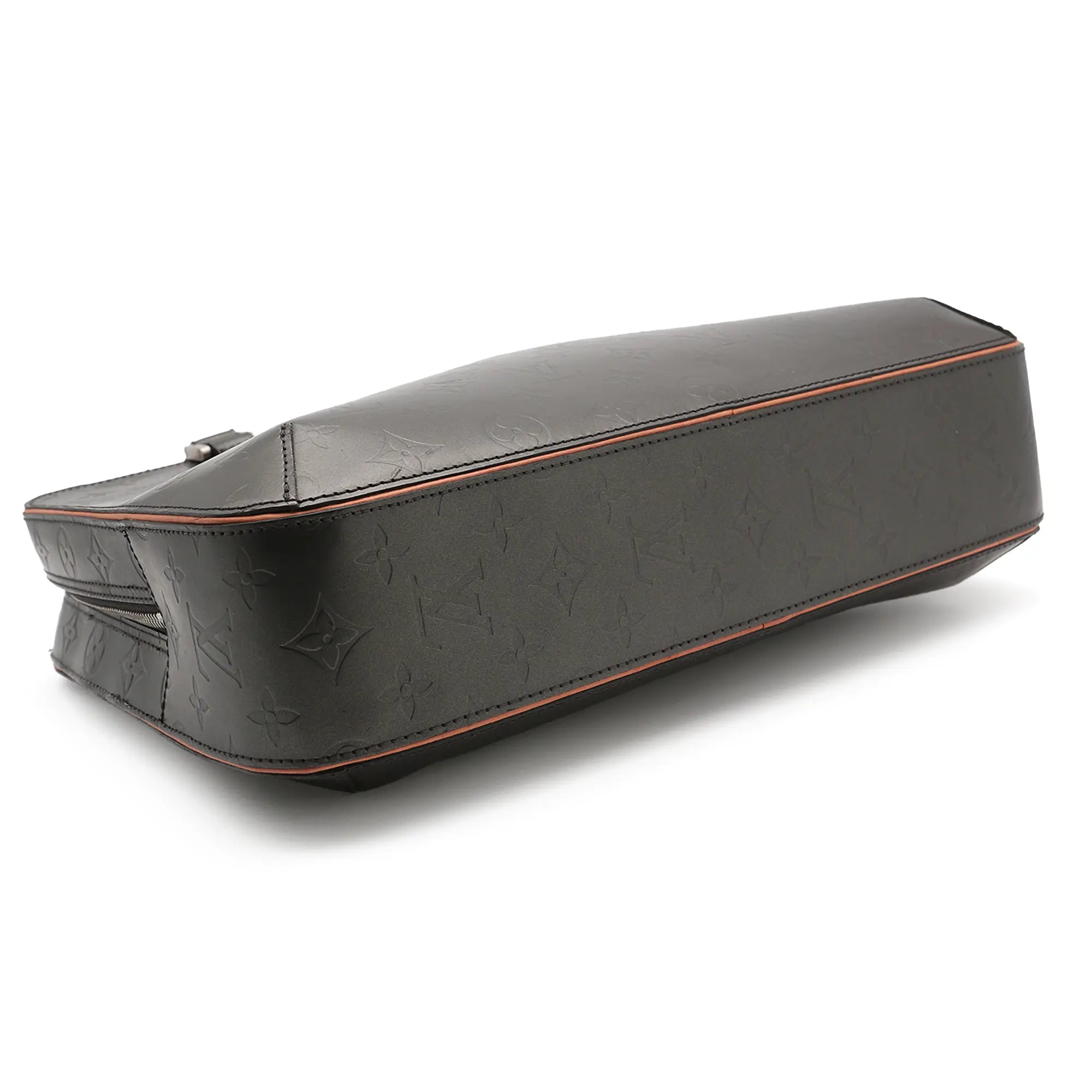 Borsa a mano Louis Vuitton Mat Malden nera