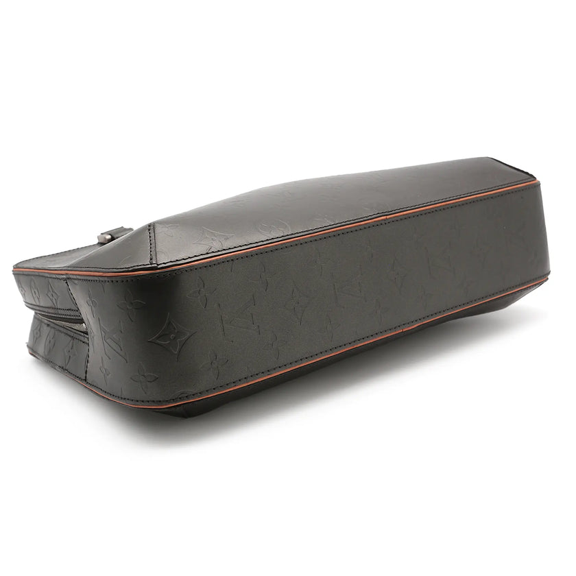 Borsa a mano Louis Vuitton Mat Malden nera