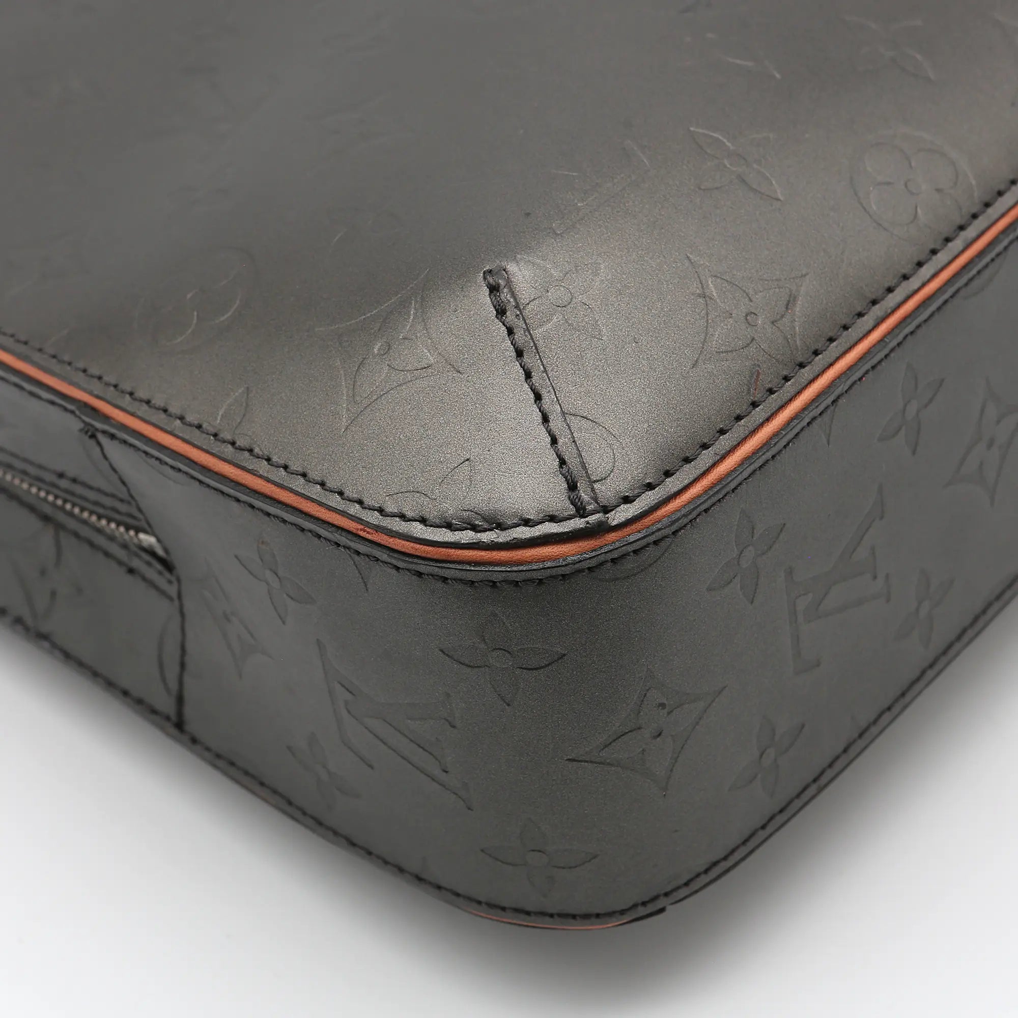 Borsa a mano Louis Vuitton Mat Malden nera