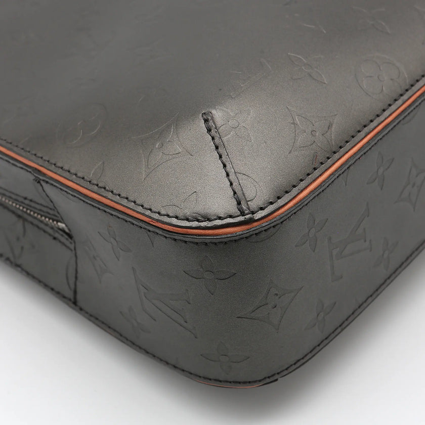 Borsa a mano Louis Vuitton Mat Malden nera