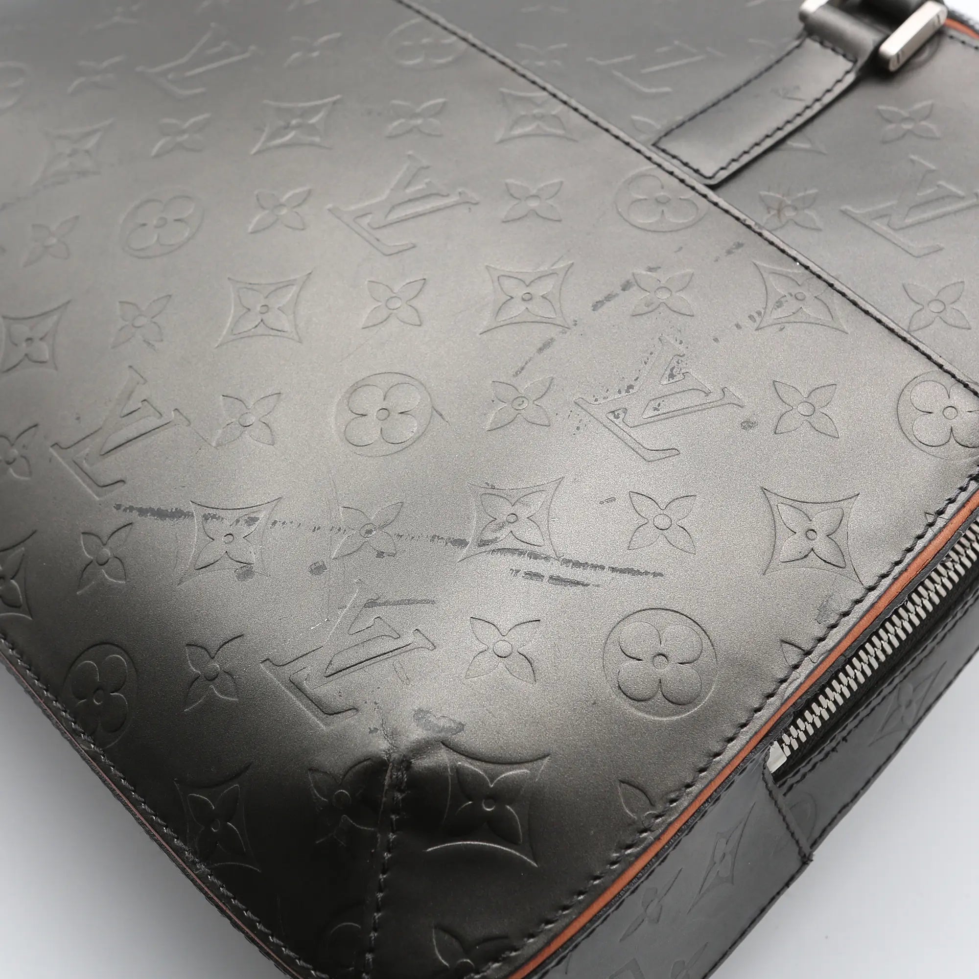 Borsa a mano Louis Vuitton Mat Malden nera