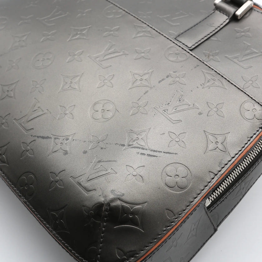 Borsa a mano Louis Vuitton Mat Malden nera