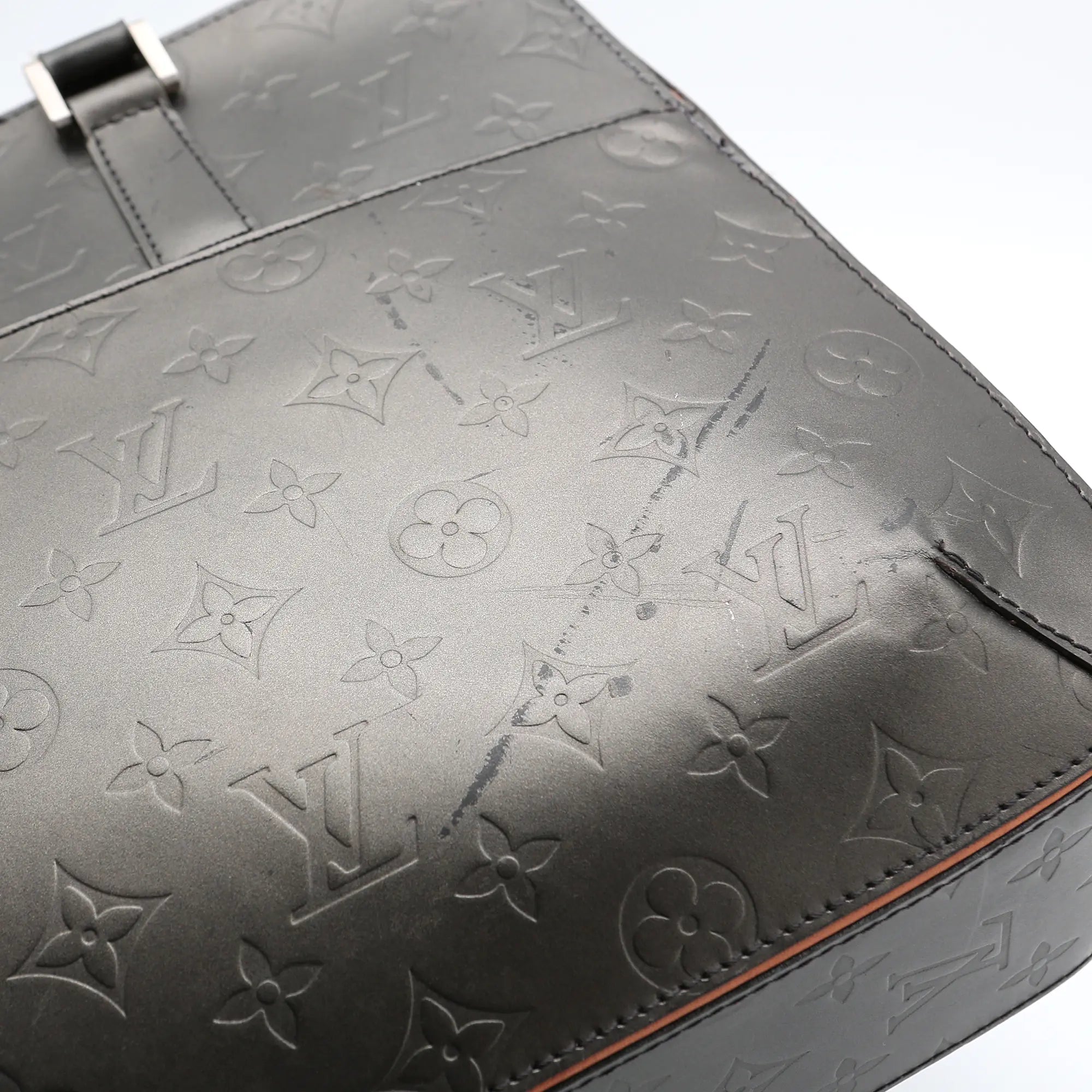 Borsa a mano Louis Vuitton Mat Malden nera