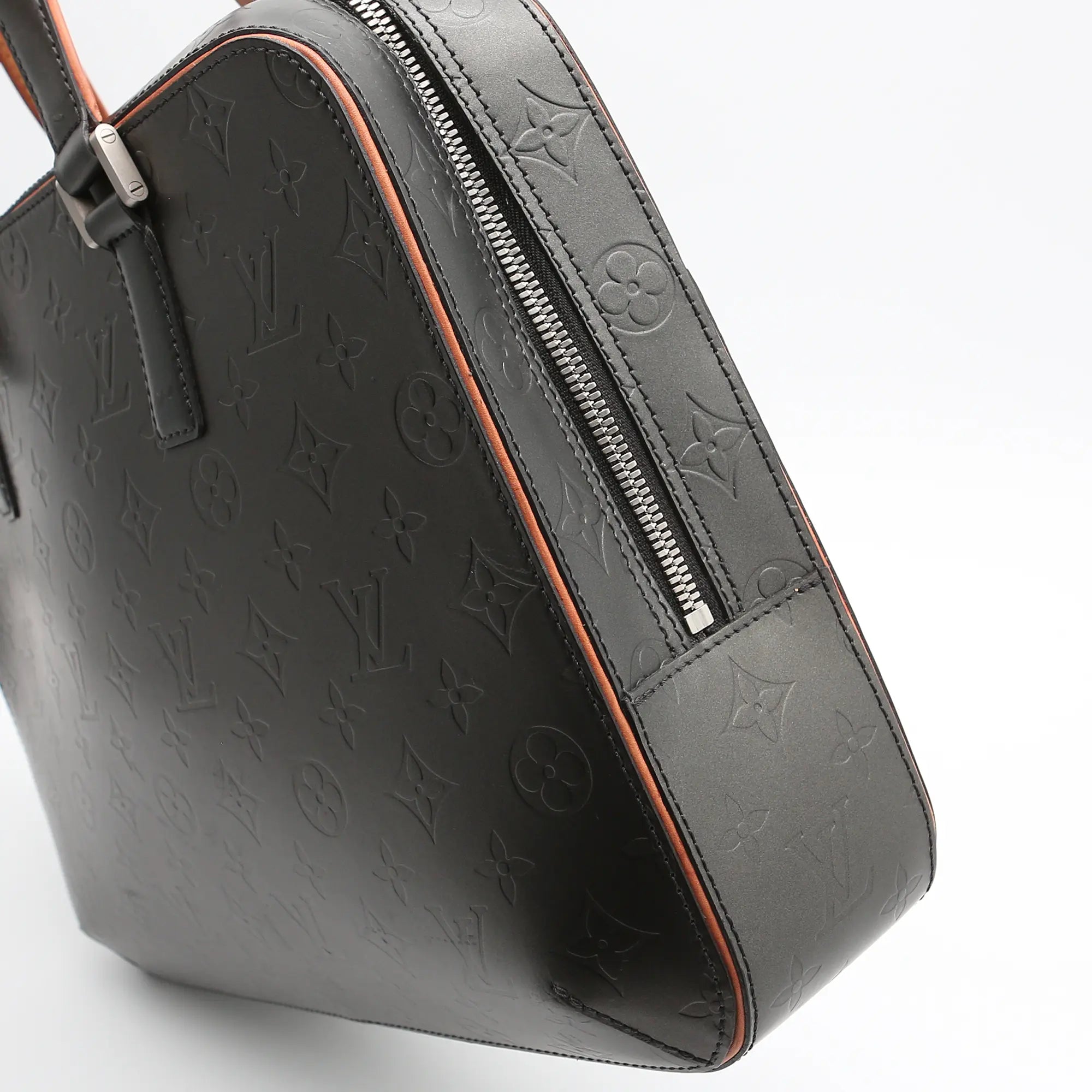 Borsa a mano Louis Vuitton Mat Malden nera