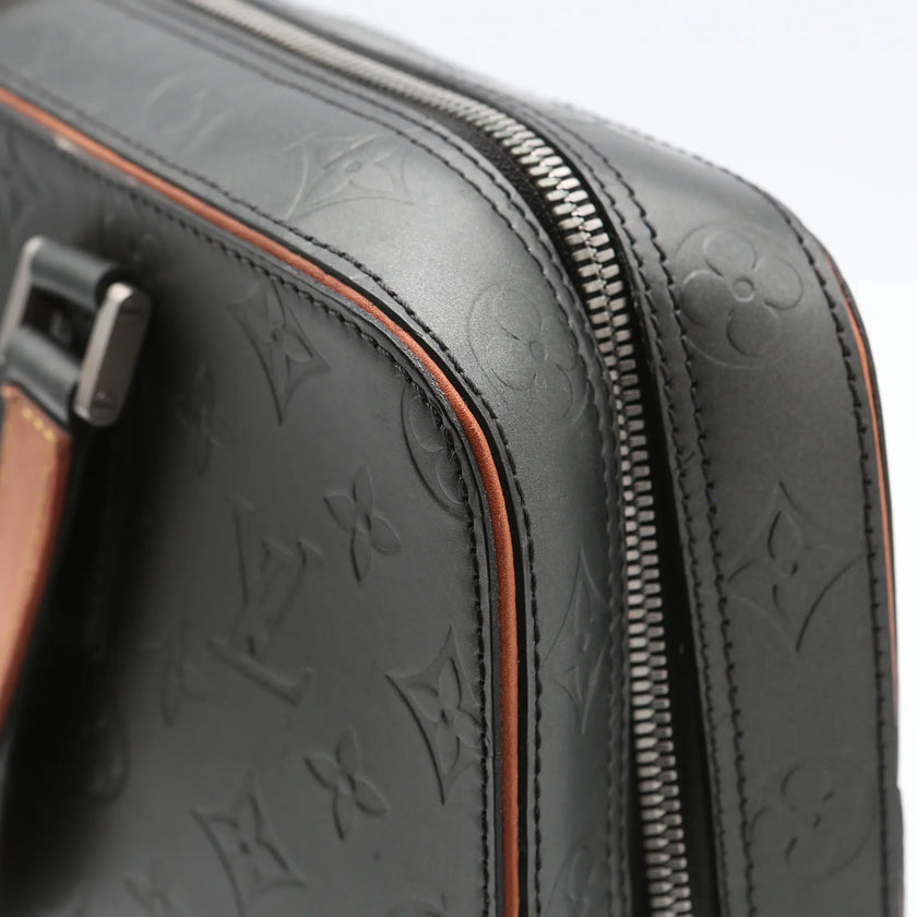 Borsa a mano Louis Vuitton Mat Malden nera