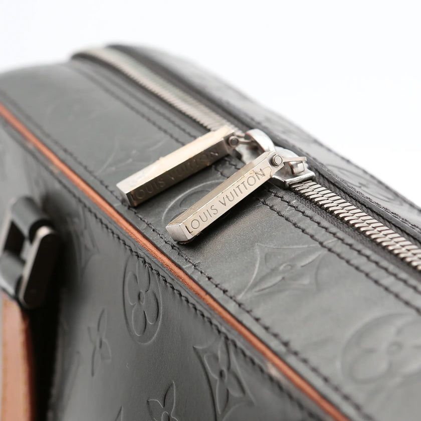 Borsa a mano Louis Vuitton Mat Malden nera