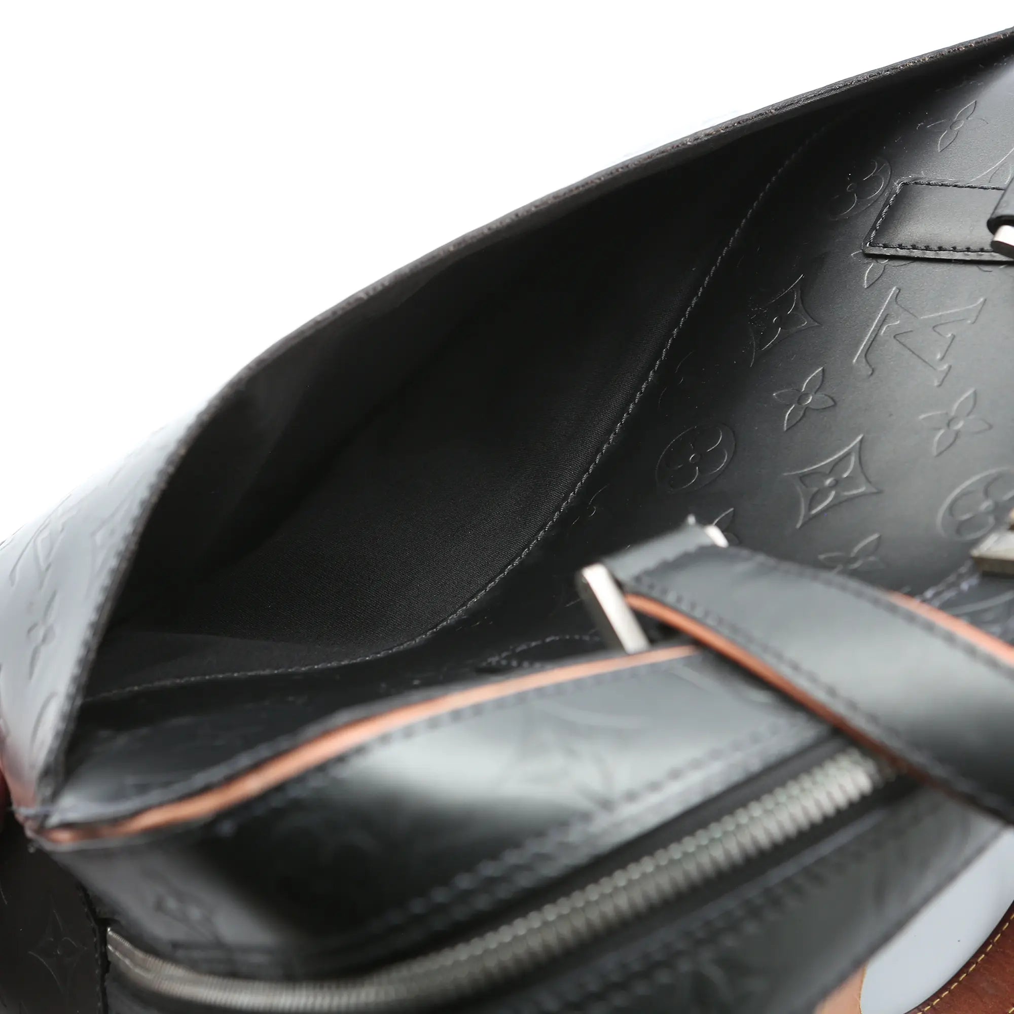 Borsa a mano Louis Vuitton Mat Malden nera