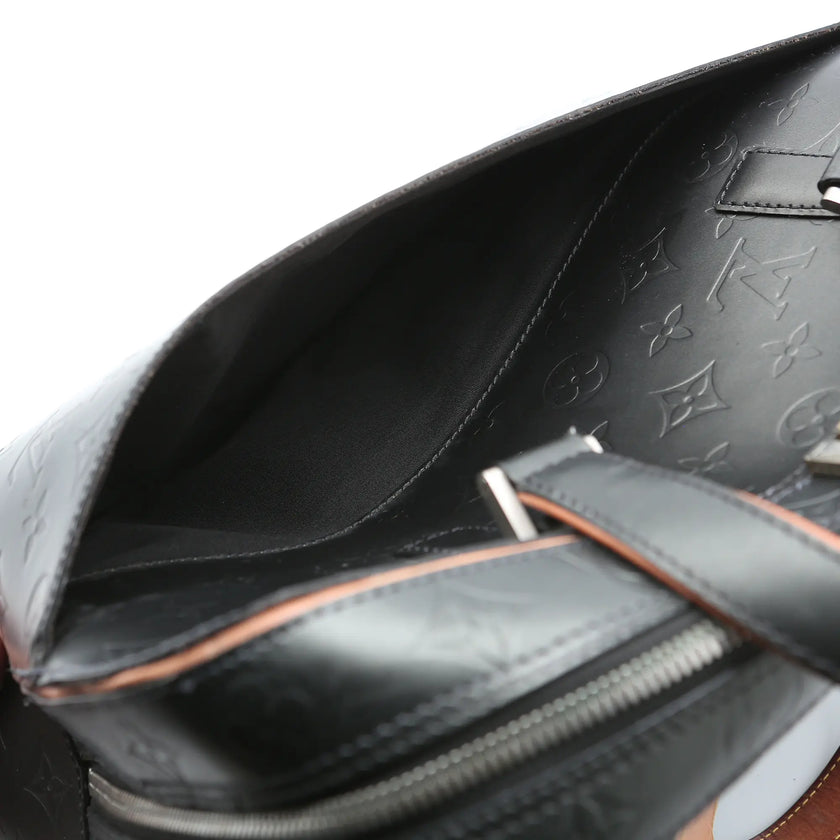 Borsa a mano Louis Vuitton Mat Malden nera