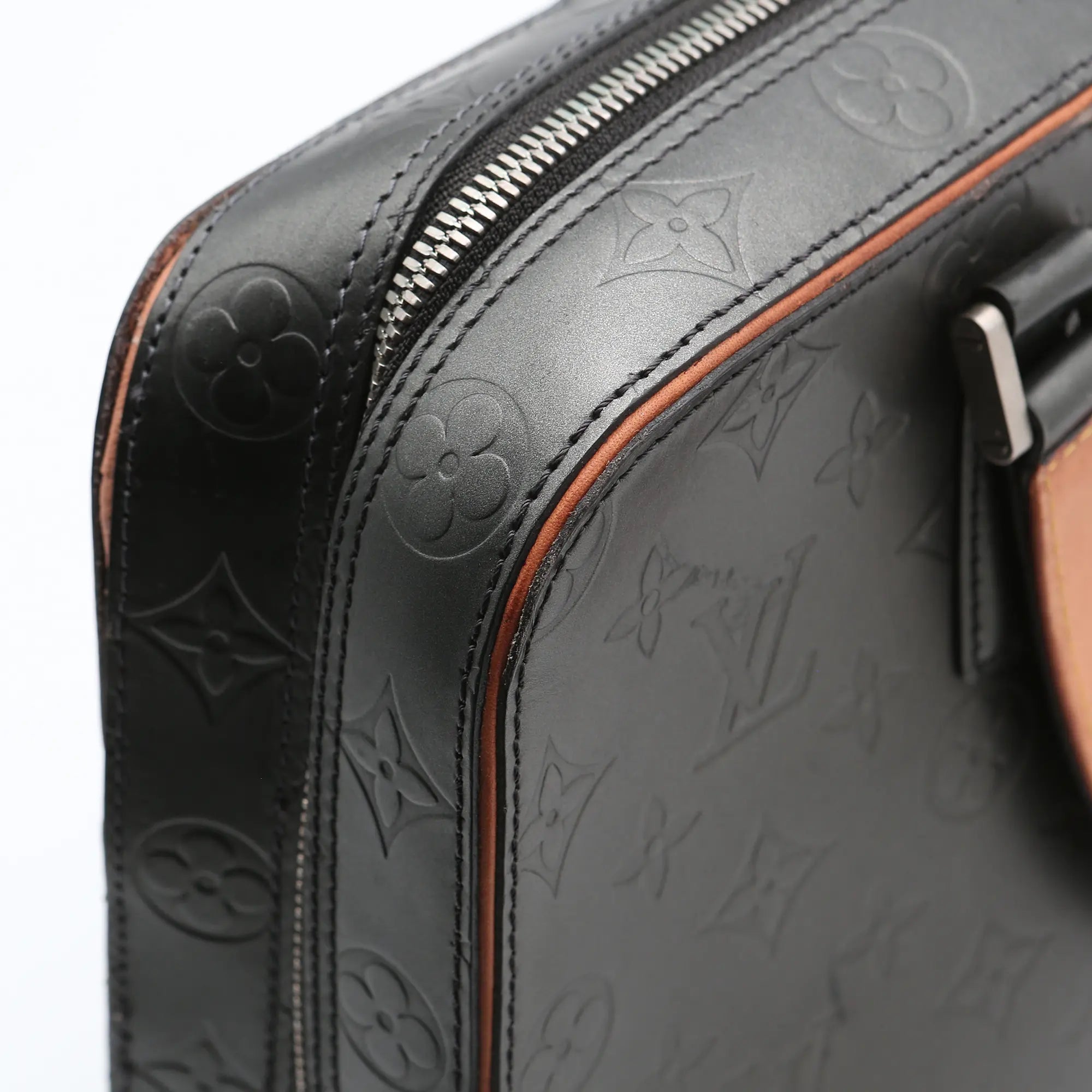 Borsa a mano Louis Vuitton Mat Malden nera